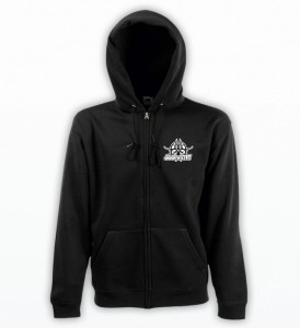 Jääportit Hooded Sweat Jacket - front