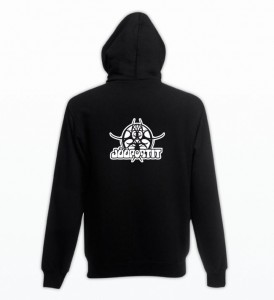 Jääportit Hooded Sweat Jacket - back
