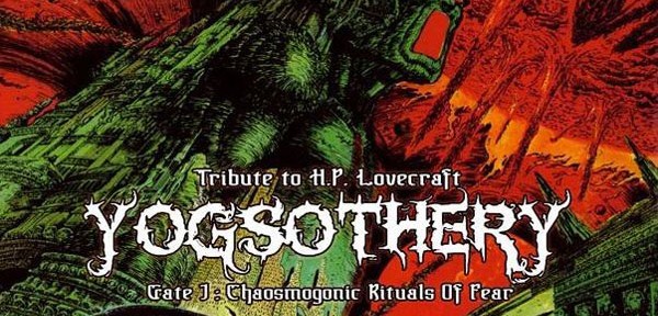 Lovecraftian tribute-album