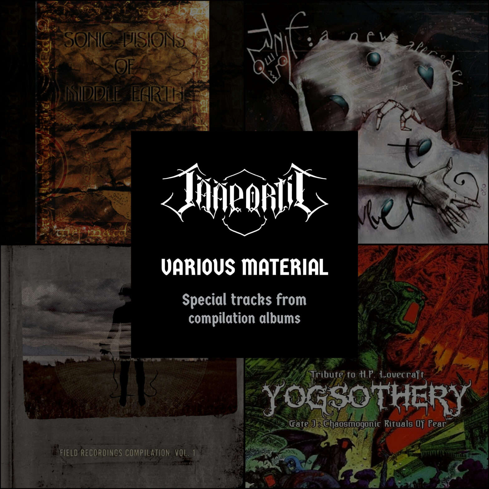 Jääportit - Various Material - album cover