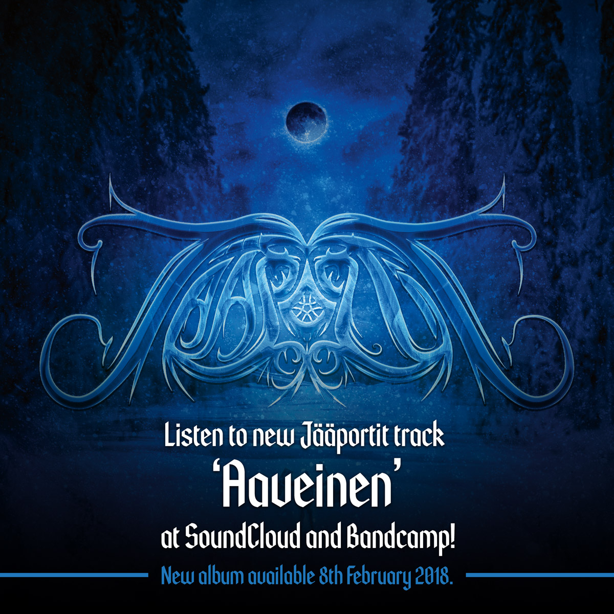 Listen to new track “Aaveinen”