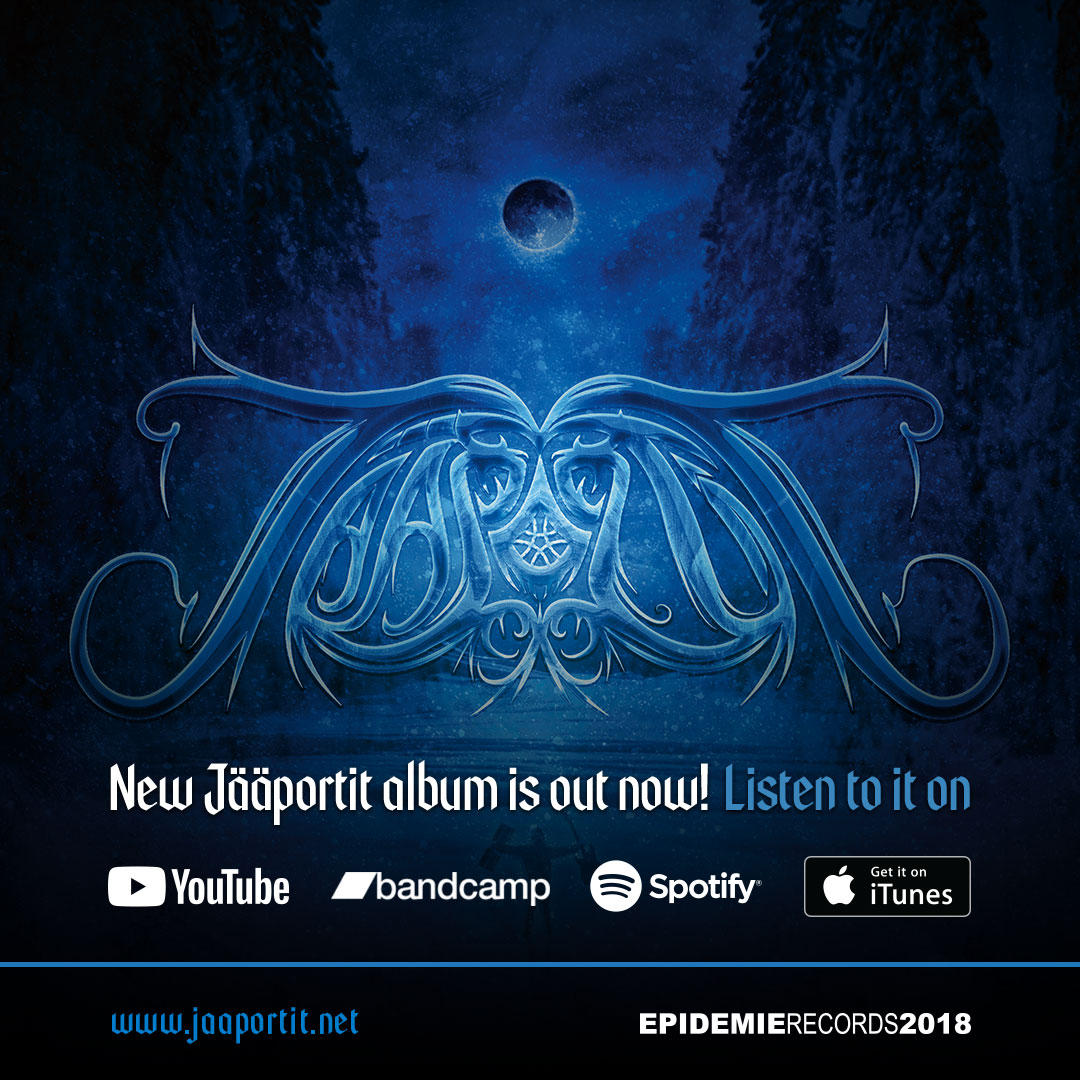 New Jääportit album out now!