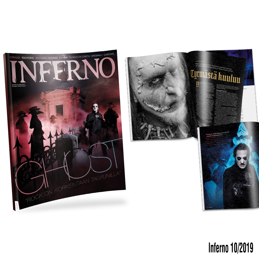 Inferno 174 (10/2019)