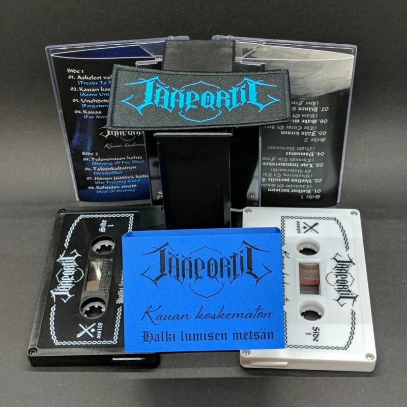 Deluxe 2-tape set of Halki lumisen metsän and Kauan koskematon with a patch