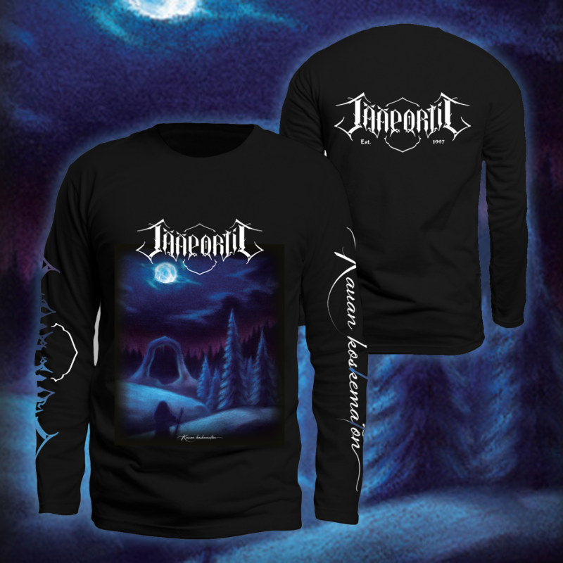 Jääportit – “Kauan Koskematon” Long Sleeve T-Shirt