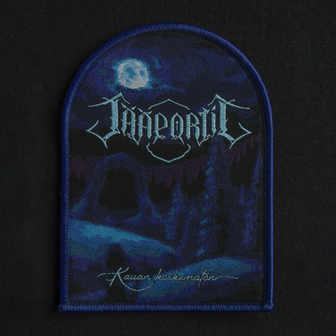 Jääportit - Kauan koskematon - Official woven patches