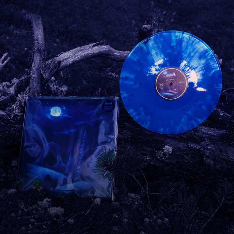 Kauan koskematon on vinyl LP