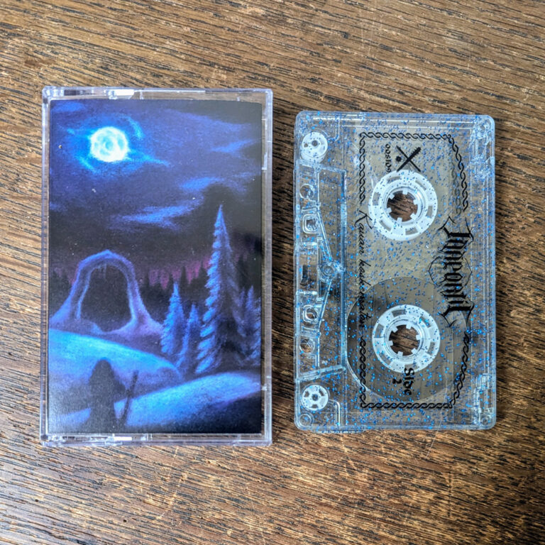 Kauan koskematon cassette, blue glitter