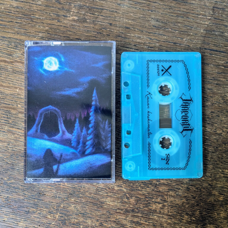 Kauan koskematon cassette, ice blue