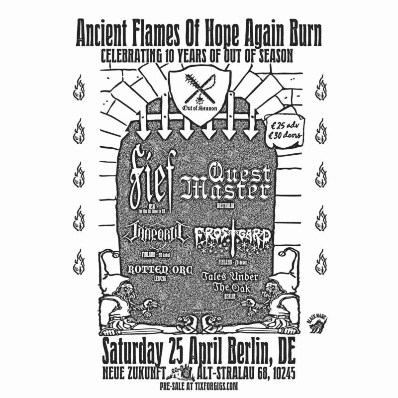 Jääportit Live in Berlin, April 25, 2026