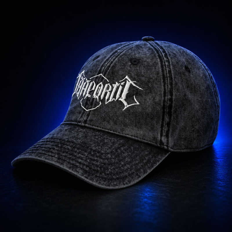 Jääportit Cap Vintage Cotton Twill