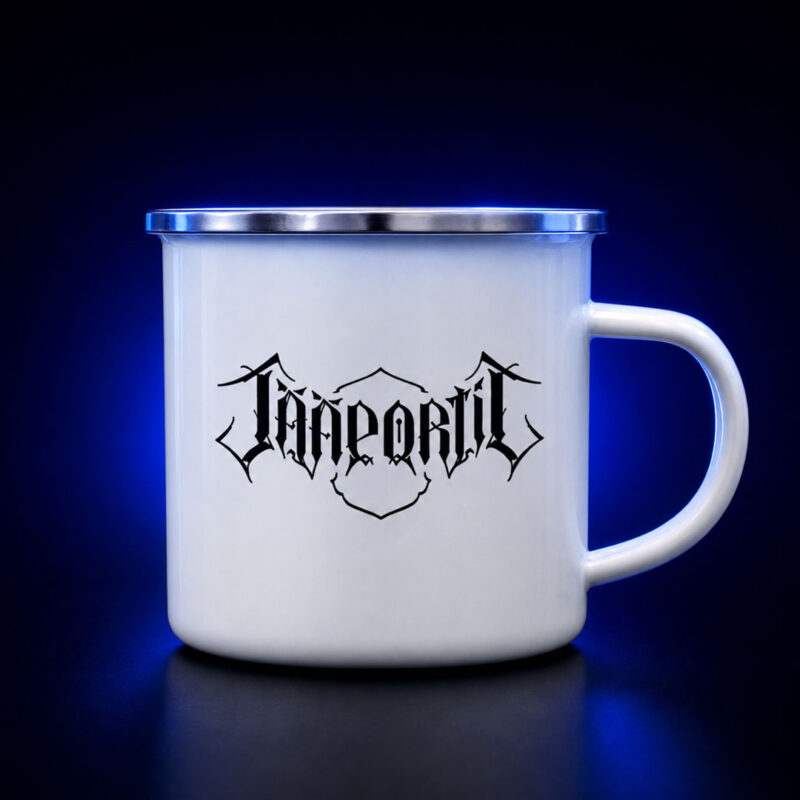 Jääportit Mug White Enamel