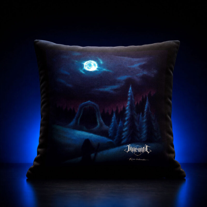 Jääportit - Kauan koskematon - Pillow Case