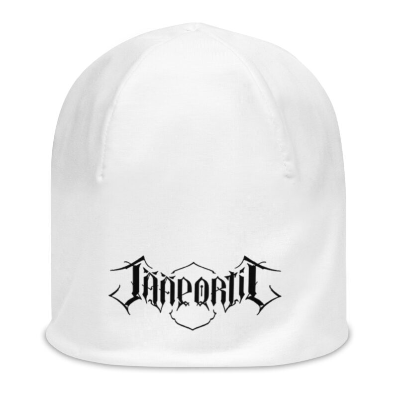 Jääportit Beanie White – double-layered soft white winter beanie, stylish and warm