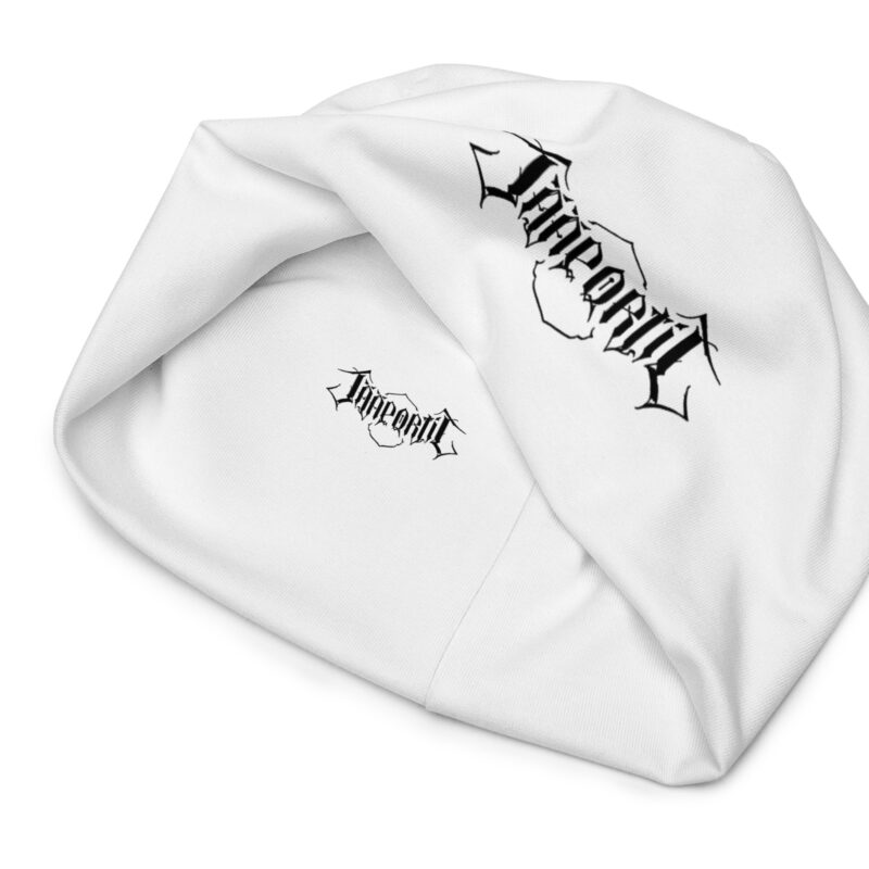 Jääportit Beanie White