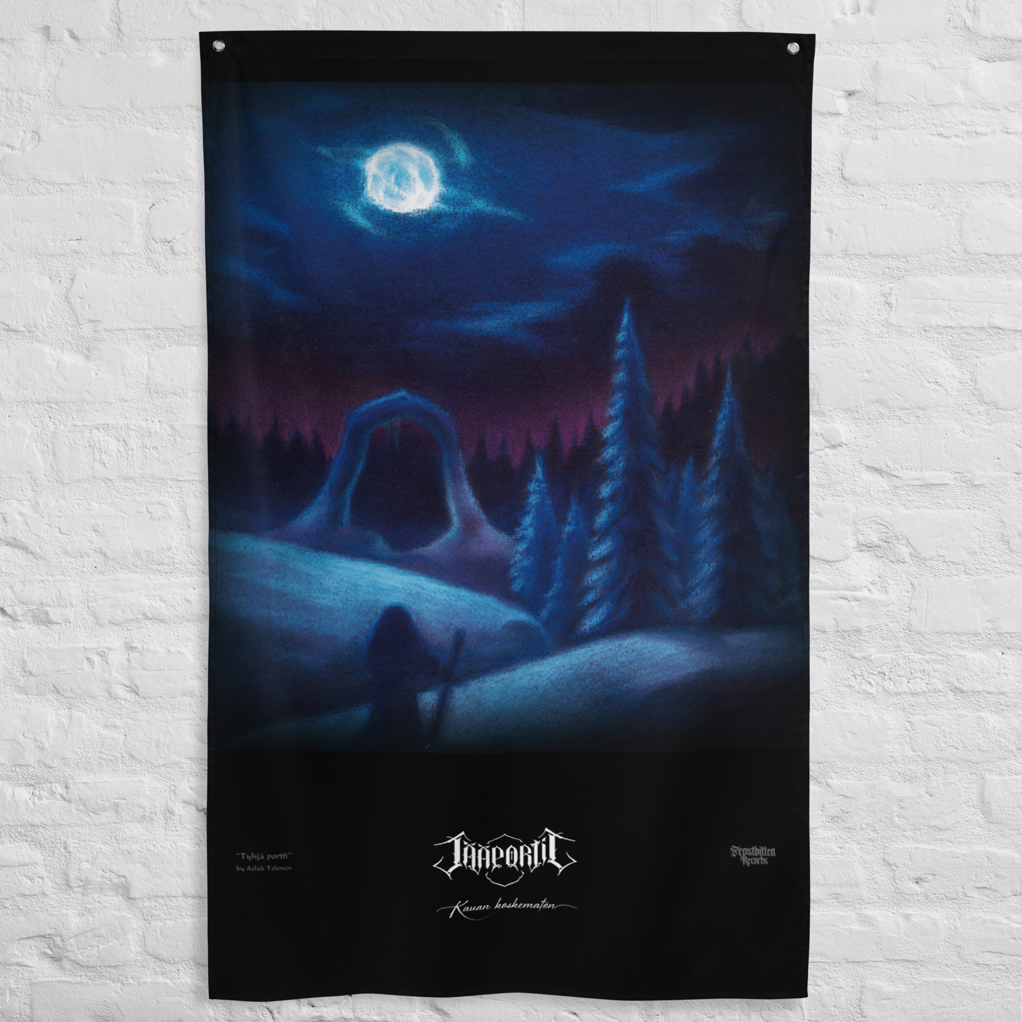 Kauan koskematon Flag - Image 1