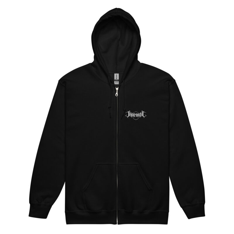 Jääportit Hoodie Zip Unisex