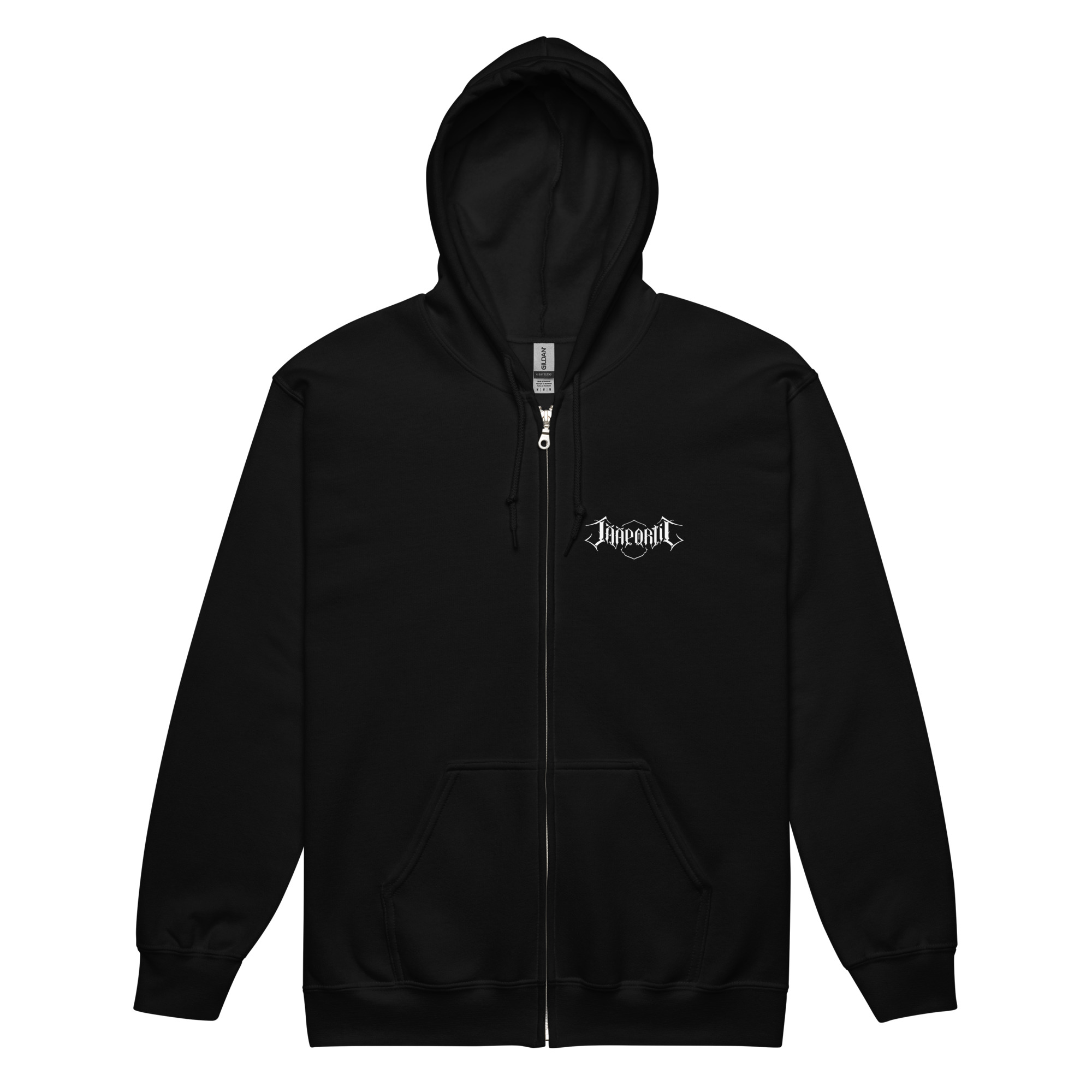 Jääportit Hoodie Zip Unisex - Image 1