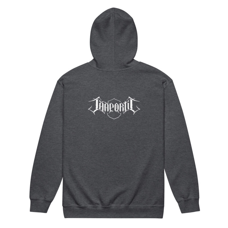 Jääportit Hoodie Zip Unisex