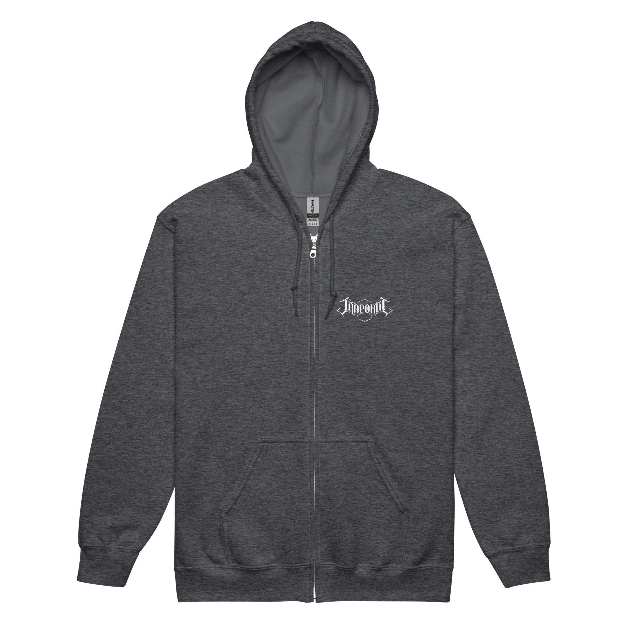 Jääportit Hoodie Zip Unisex - Image 5
