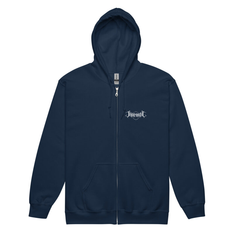 Jääportit Hoodie Zip Unisex