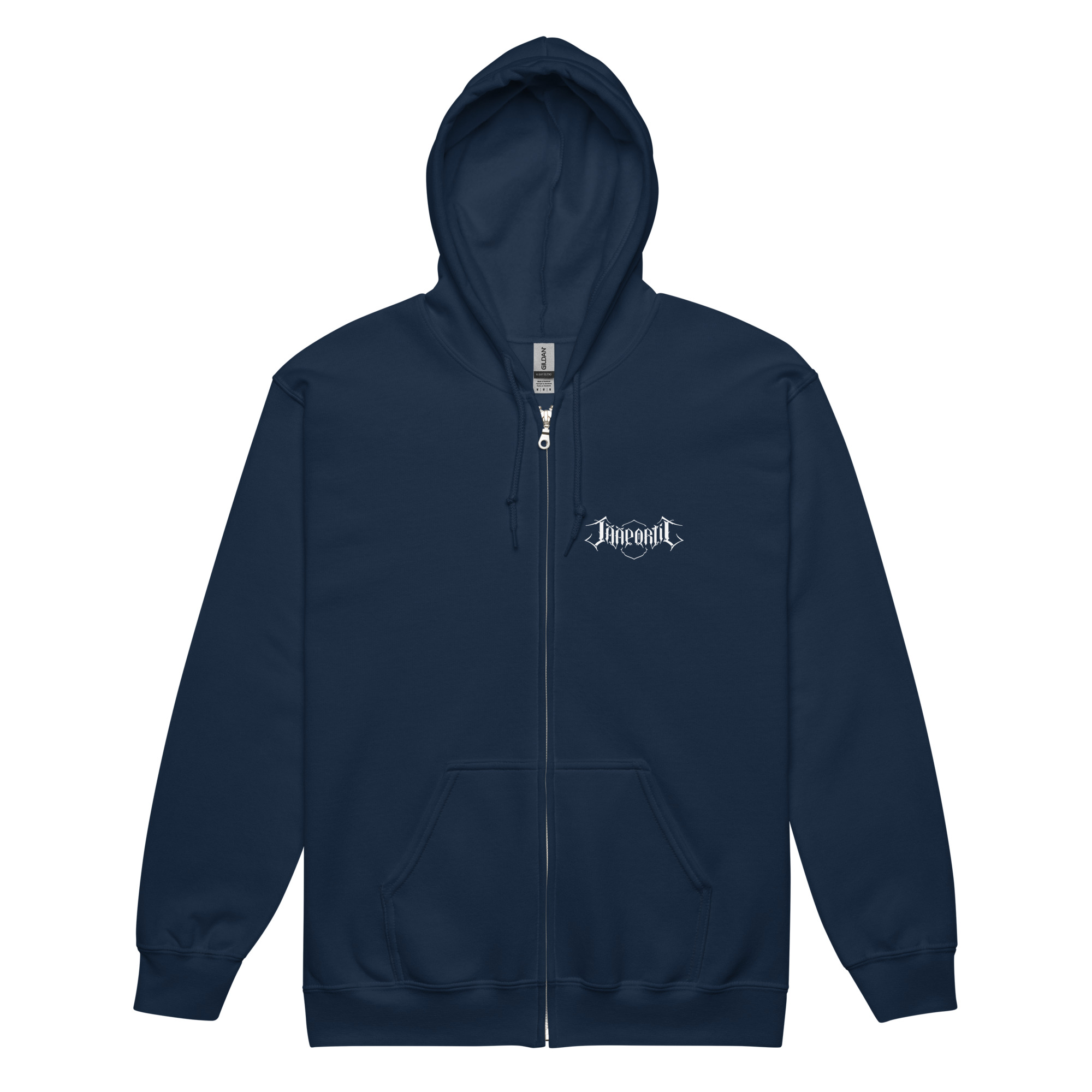 Jääportit Hoodie Zip Unisex - Image 3