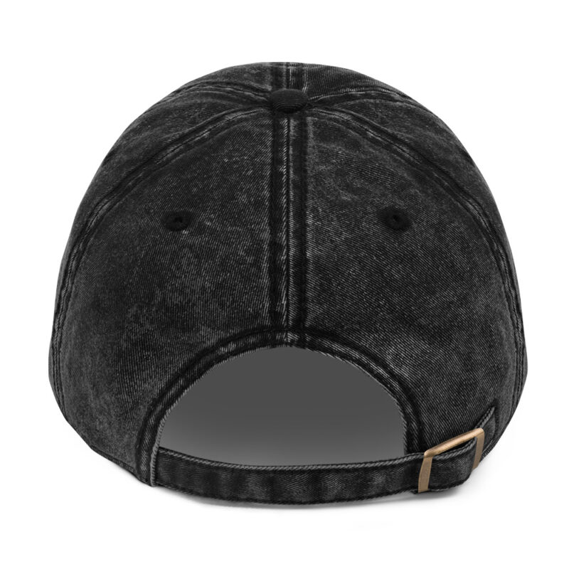 Jääportit Cap Vintage Cotton Twill