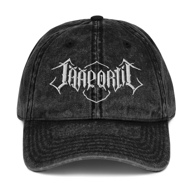 Jääportit Cap Vintage Cotton Twill