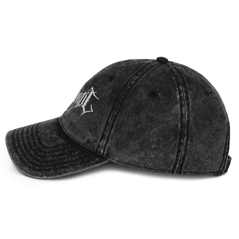 Jääportit Cap Vintage Cotton Twill