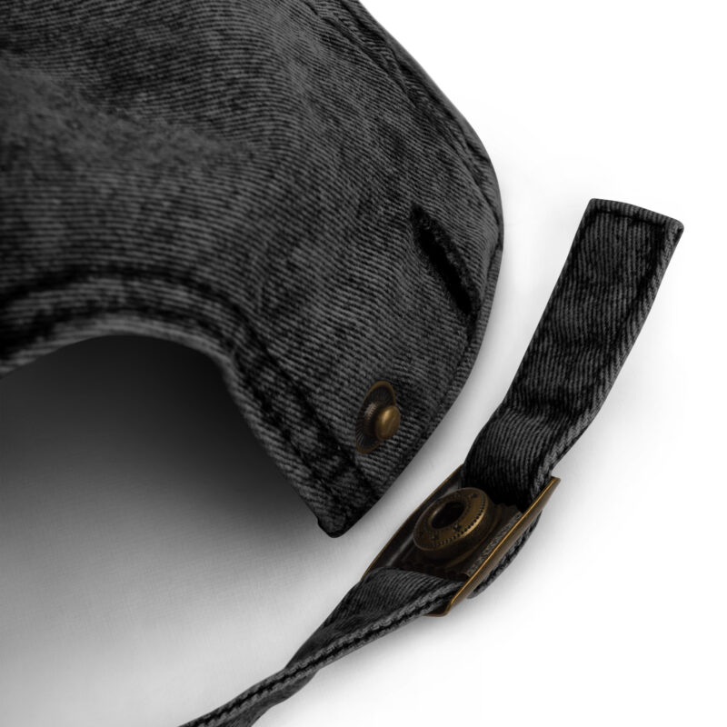 Jääportit Cap Vintage Cotton Twill