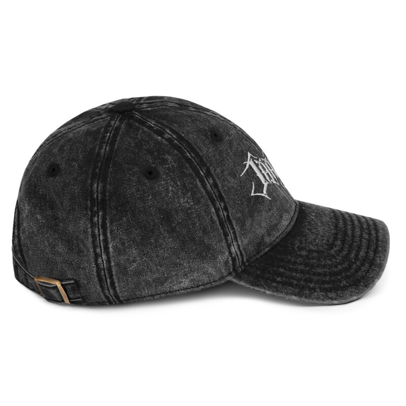 Jääportit Cap Vintage Cotton Twill