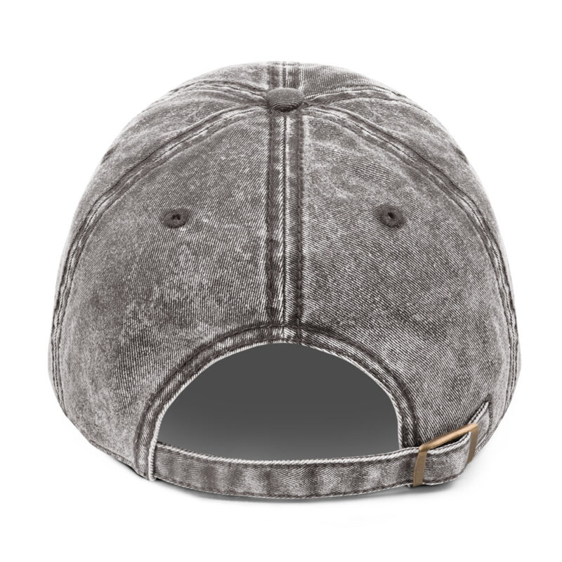 Jääportit Cap Vintage Cotton Twill