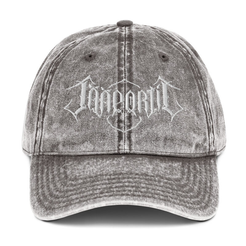 Jääportit Cap Vintage Cotton Twill