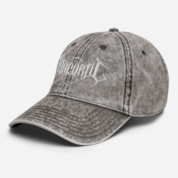 Jääportit Cap Vintage Cotton Twill