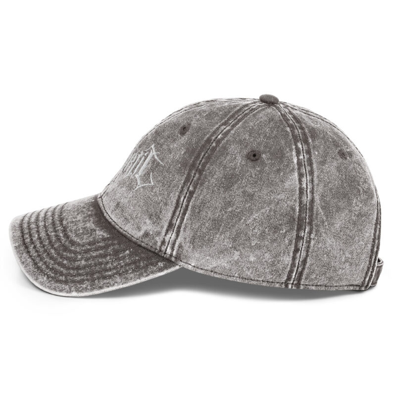Jääportit Cap Vintage Cotton Twill
