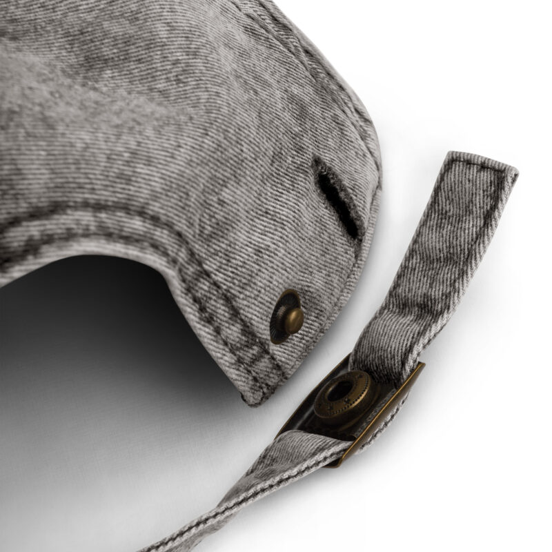 Jääportit Cap Vintage Cotton Twill