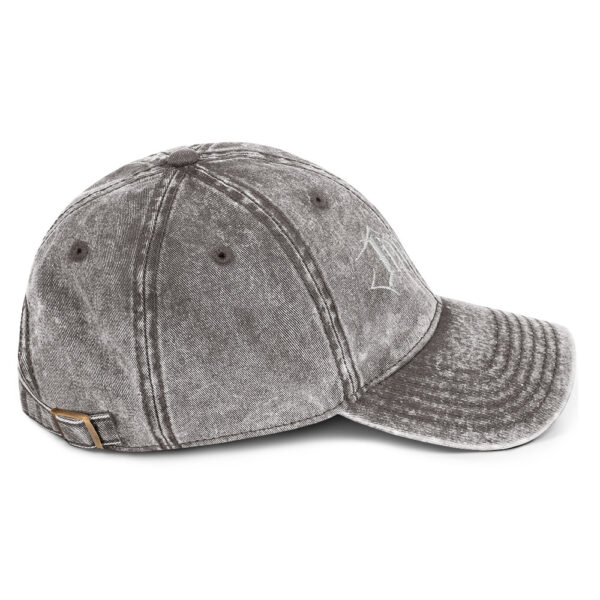 Jääportit Cap Vintage Cotton Twill