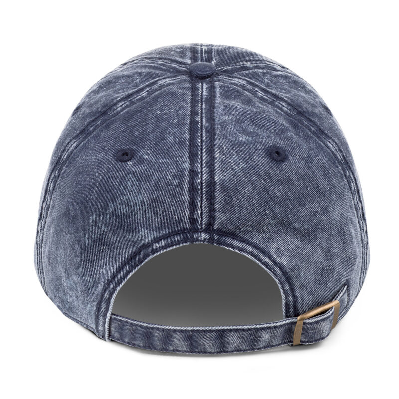 Jääportit Cap Vintage Cotton Twill