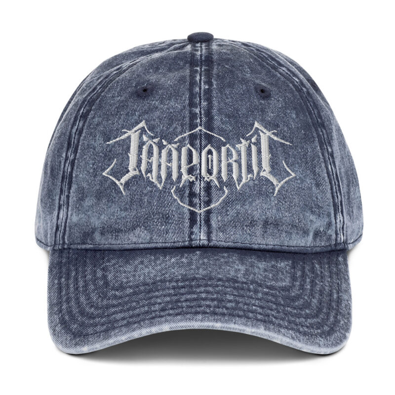 Jääportit Cap Vintage Cotton Twill