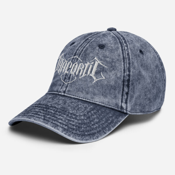 Jääportit Cap Vintage Cotton Twill
