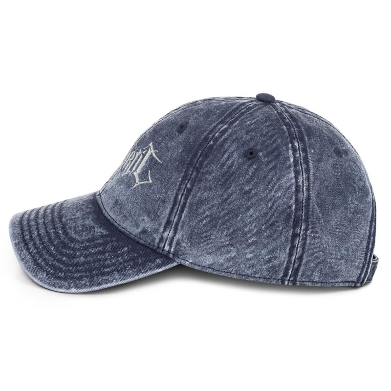 Jääportit Cap Vintage Cotton Twill