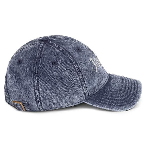Jääportit Cap Vintage Cotton Twill