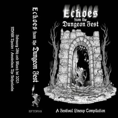 Echoes from the Dungeon Fest I compilation cover, home of Muinaisvoimaa