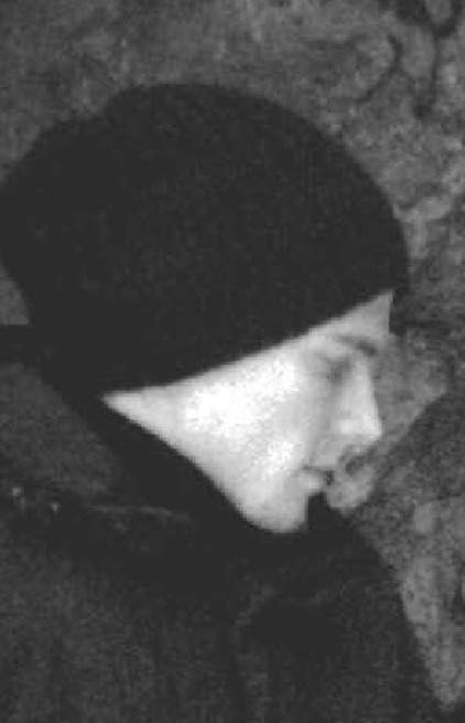 T. M. Mäkelä in a black beanie, in profile