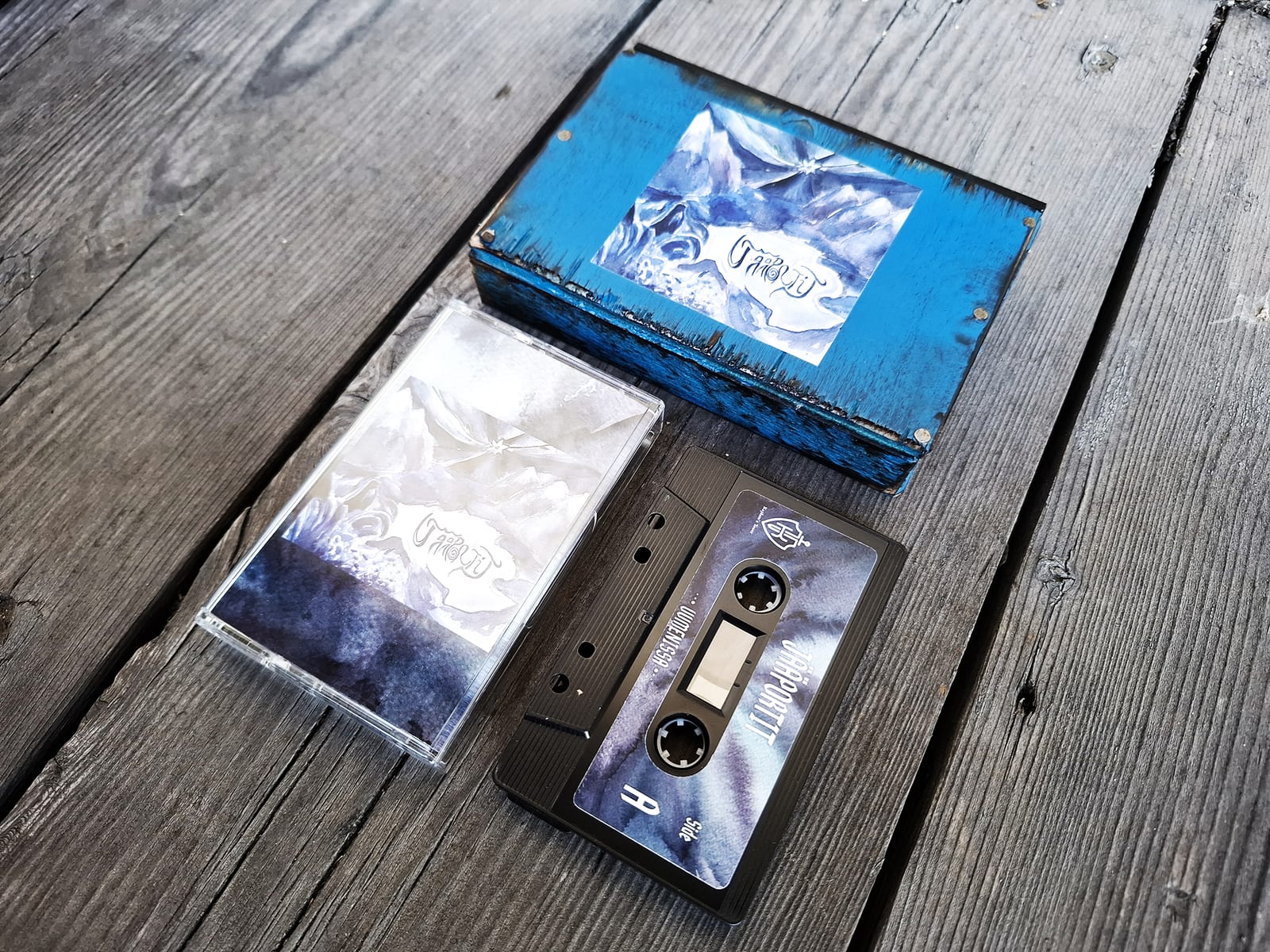 Uumenissa returns on cassette