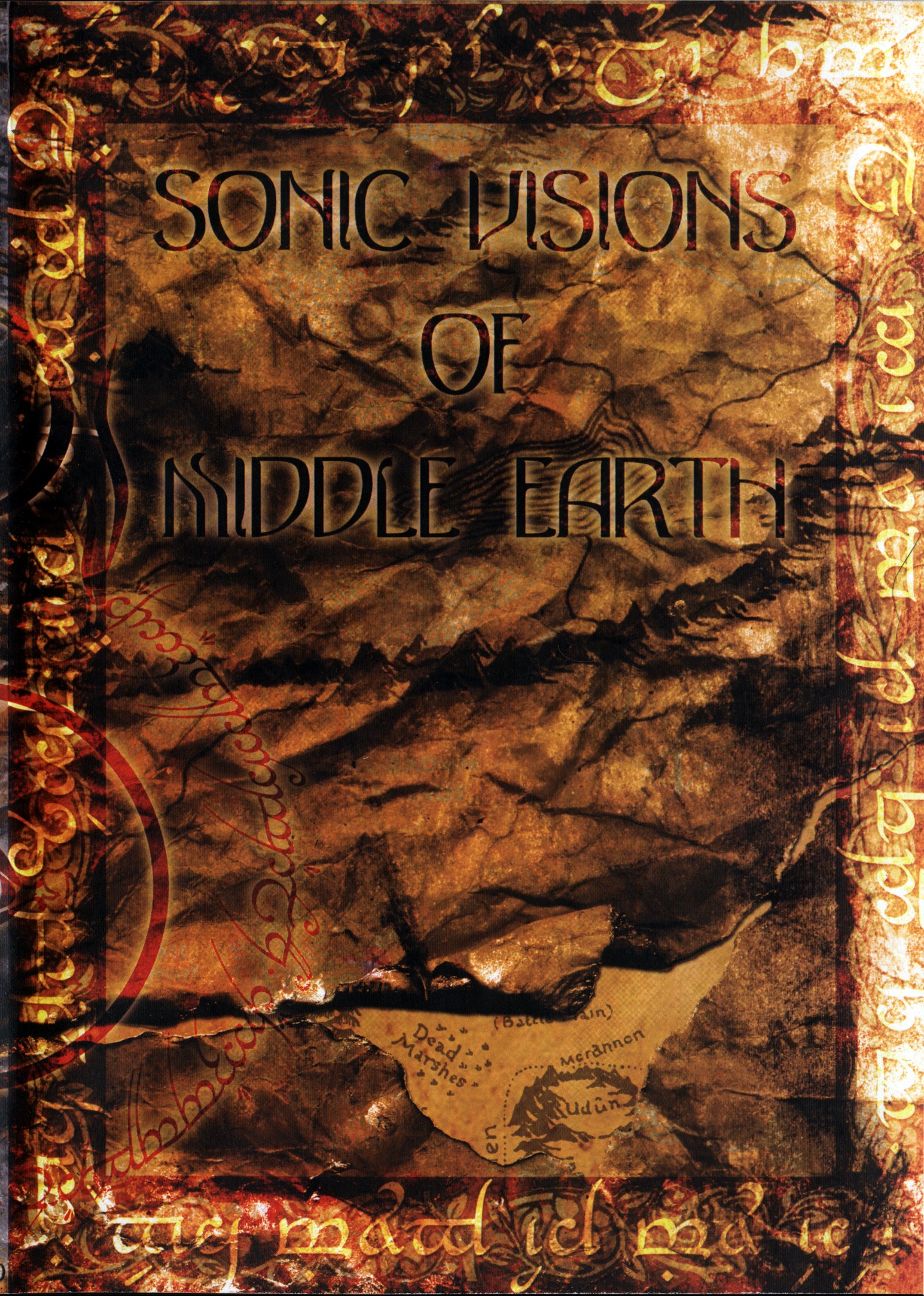 Sonic Visions of Middle-Earth front cover