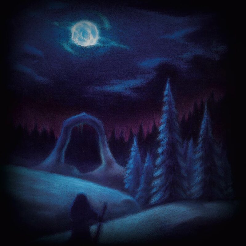 Kauan koskematon – album cover